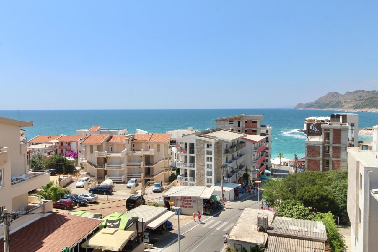 1Bd Sea View Apts Veliki Pjesak "Hajrudin" Dobra Voda Esterno foto