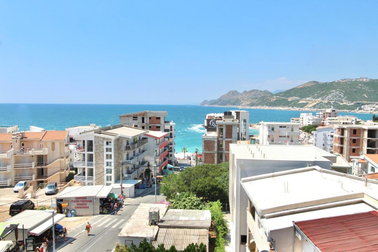 1Bd Sea View Apts Veliki Pjesak "Hajrudin" Dobra Voda Esterno foto