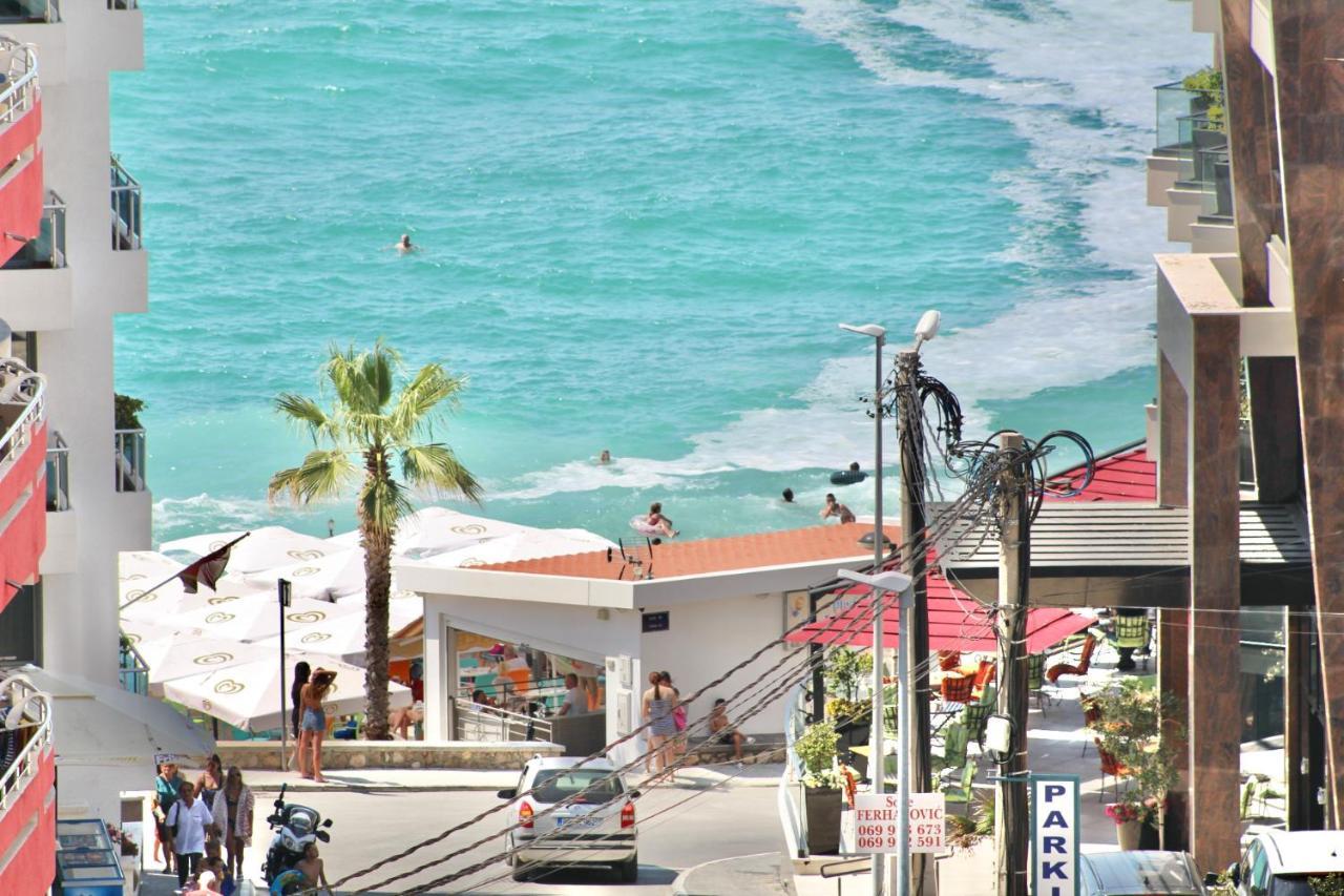 1Bd Sea View Apts Veliki Pjesak "Hajrudin" Dobra Voda Esterno foto