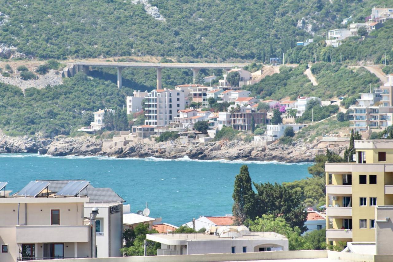 1Bd Sea View Apts Veliki Pjesak "Hajrudin" Dobra Voda Esterno foto