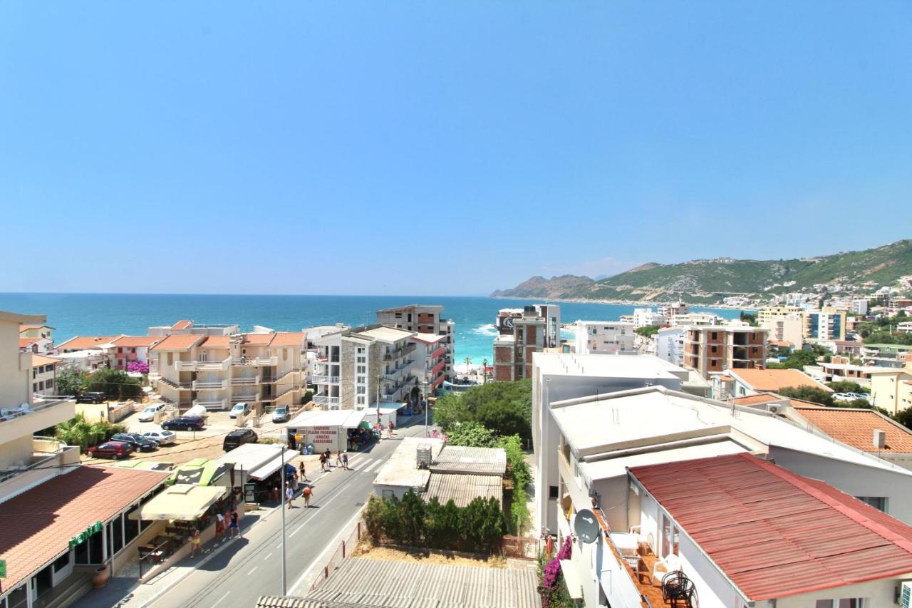 1Bd Sea View Apts Veliki Pjesak "Hajrudin" Dobra Voda Esterno foto