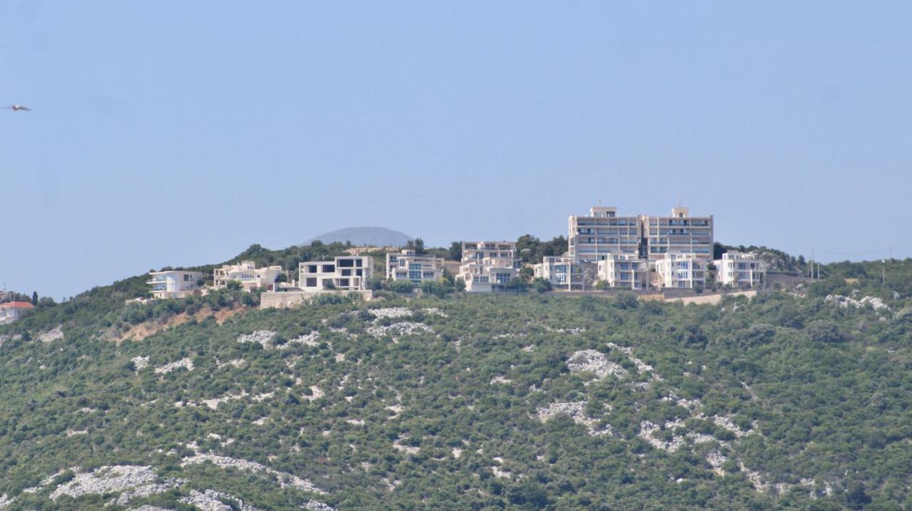 1Bd Sea View Apts Veliki Pjesak "Hajrudin" Dobra Voda Esterno foto