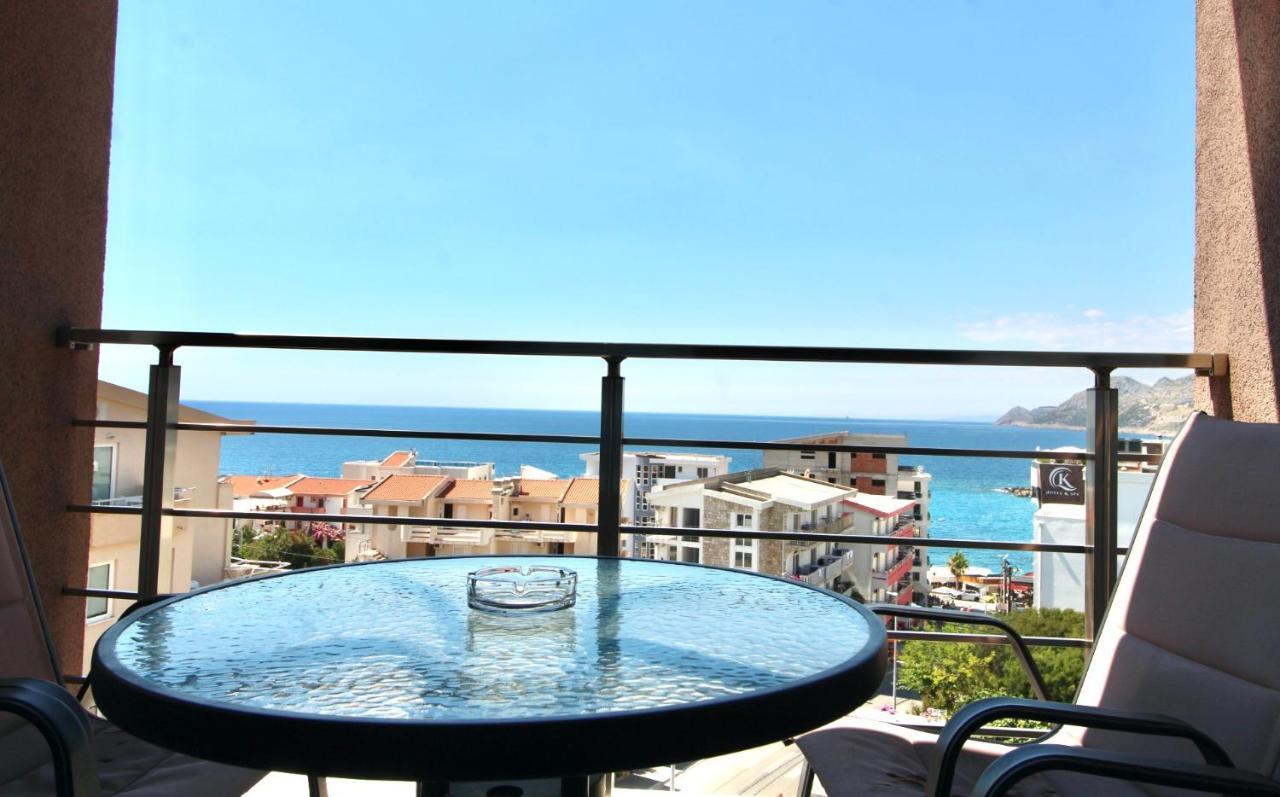 1Bd Sea View Apts Veliki Pjesak "Hajrudin" Dobra Voda Esterno foto