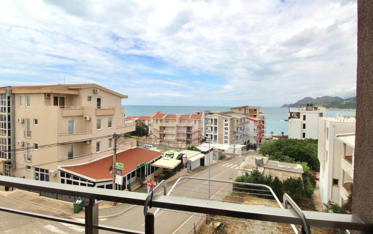 1Bd Sea View Apts Veliki Pjesak "Hajrudin" Dobra Voda Esterno foto