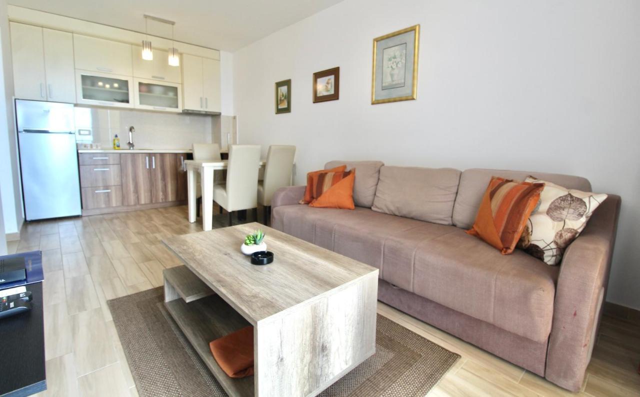 1Bd Sea View Apts Veliki Pjesak "Hajrudin" Dobra Voda Esterno foto
