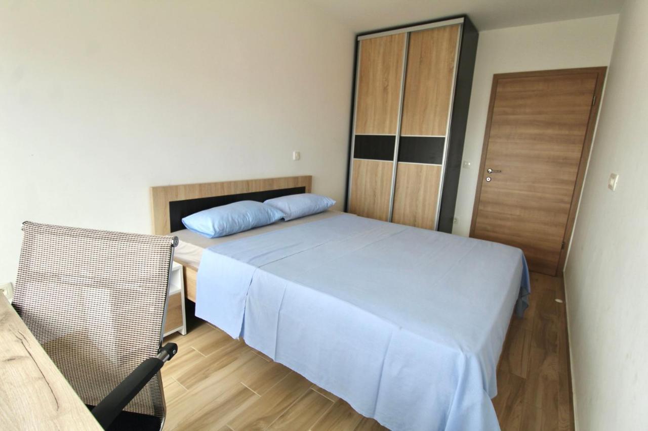 1Bd Sea View Apts Veliki Pjesak "Hajrudin" Dobra Voda Esterno foto